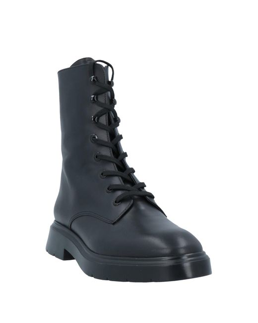 Stuart Weitzman Black Ankle Boots
