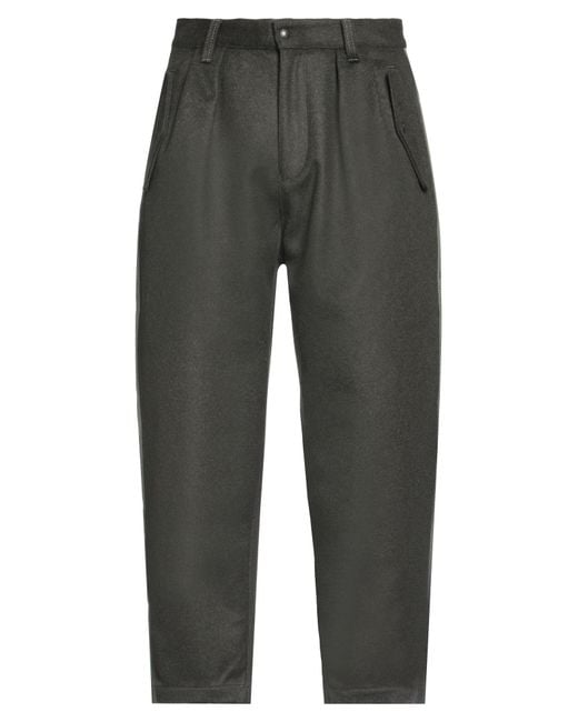 Emporio Armani Gray Trouser for men
