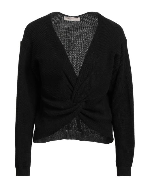 Rinascimento Black Sweater