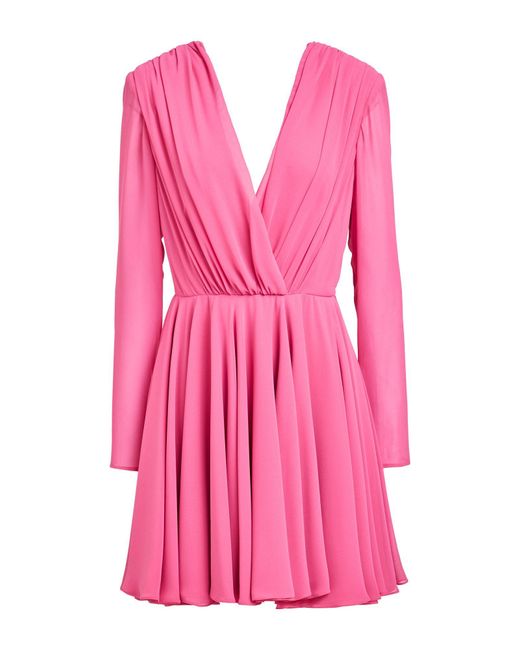 Stefano De Lellis Pink Mini Dress