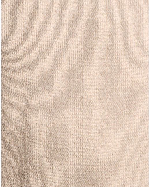 Aragona White Jumper for men