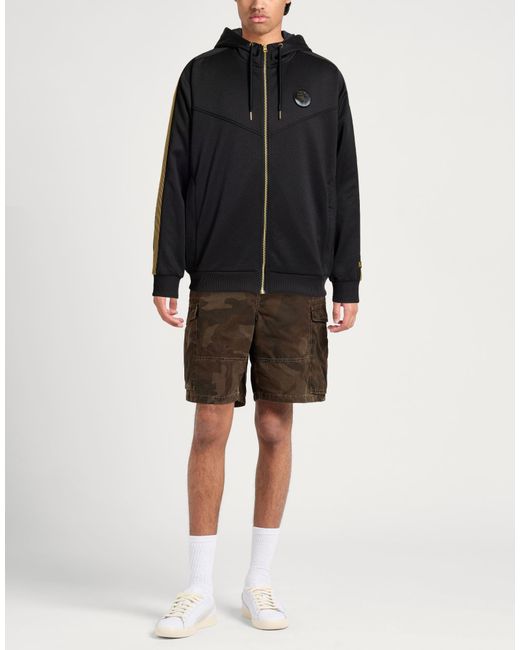 EA7 Black Sweatshirts for men