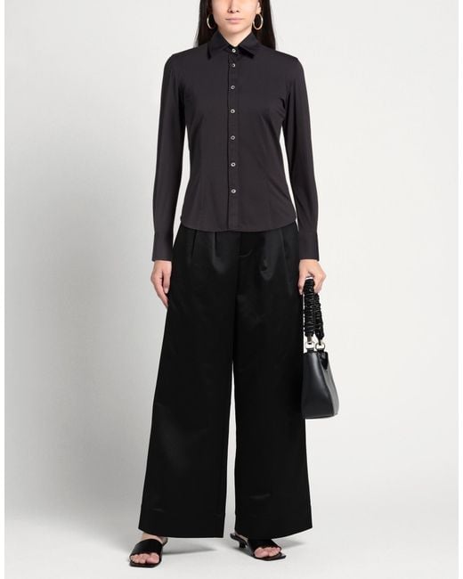 Rrd Black Shirt Polyamide, Elastane