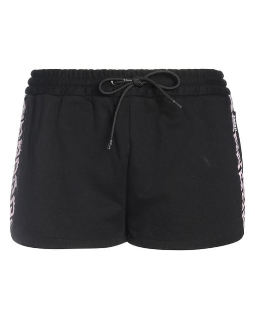 Versace Black Shorts & Bermuda Shorts