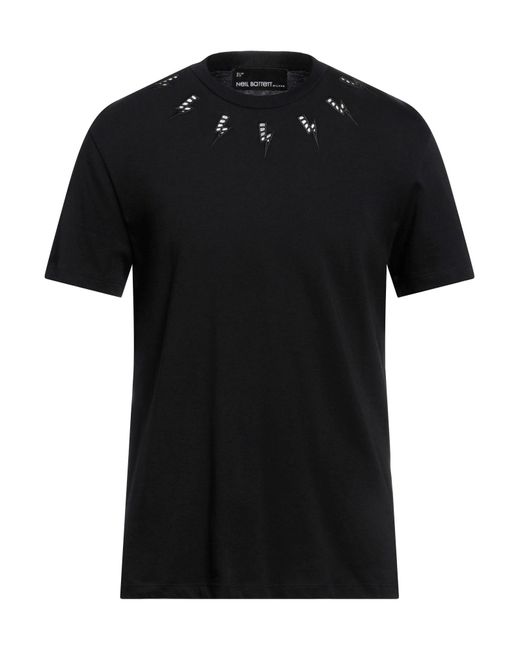 Neil Barrett T-shirts in Black für Herren