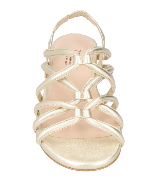 Testoni White Sandals