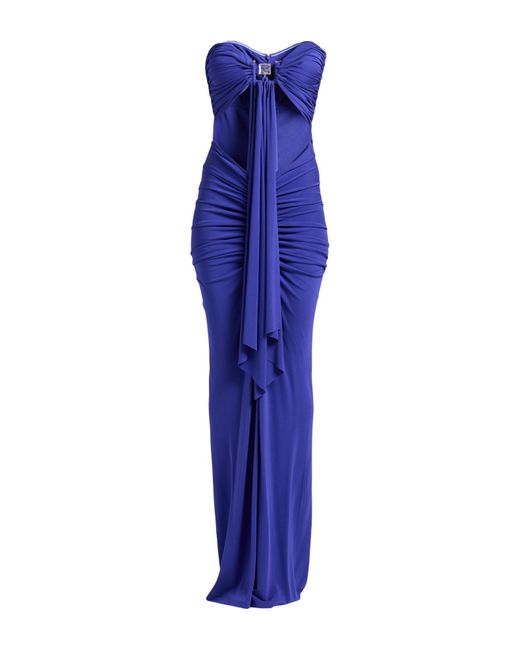 Christopher Esber Purple Maxi Dress Viscose