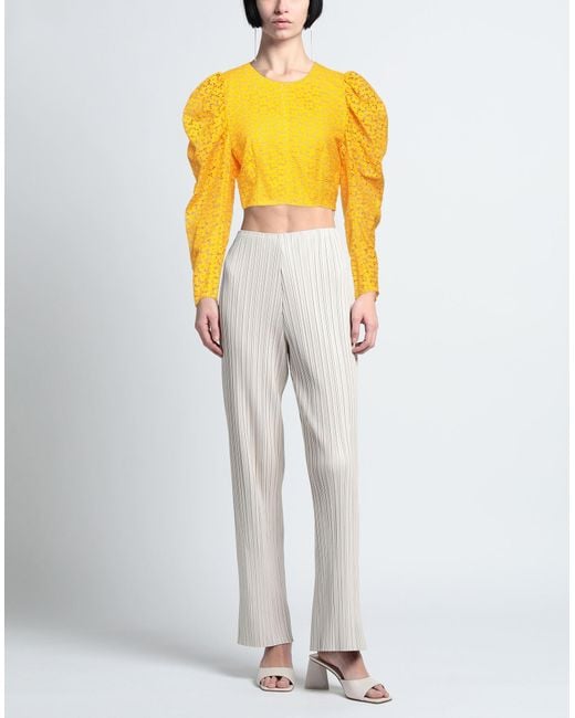 Philosophy Di Lorenzo Serafini Yellow Top