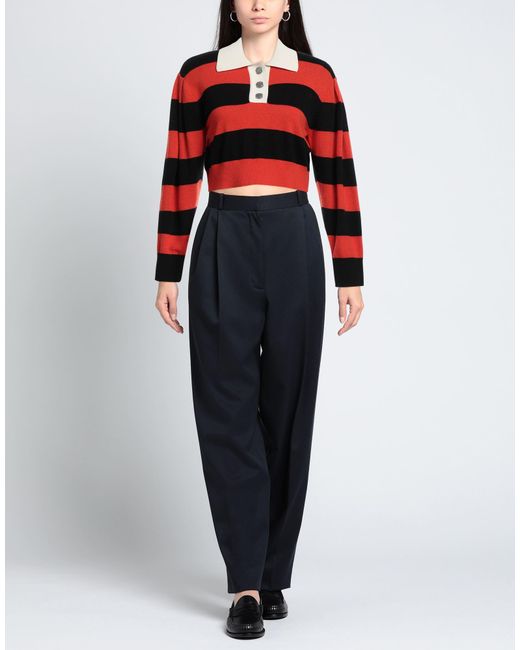 Sandro Red Pullover