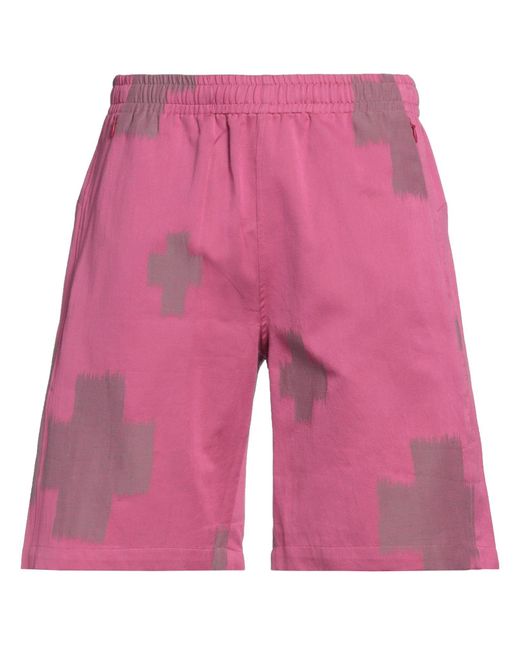 Needles Shorts & Bermudashorts in Pink für Herren