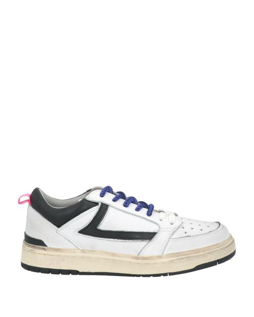 HTC White Sneakers Leather