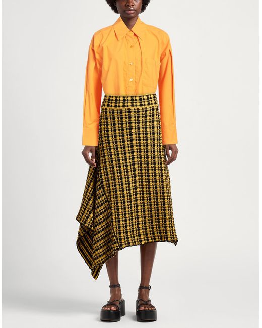 Equipment Orange Hemd