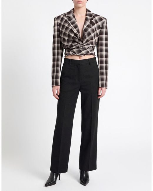 MSGM Black Jacket