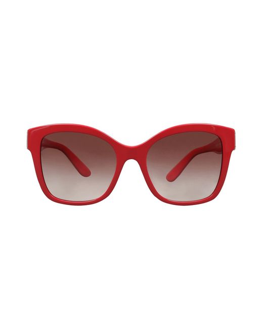 Dolce & Gabbana Red Sunglasses