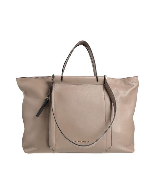 Bolso de mano Piquadro de color Brown