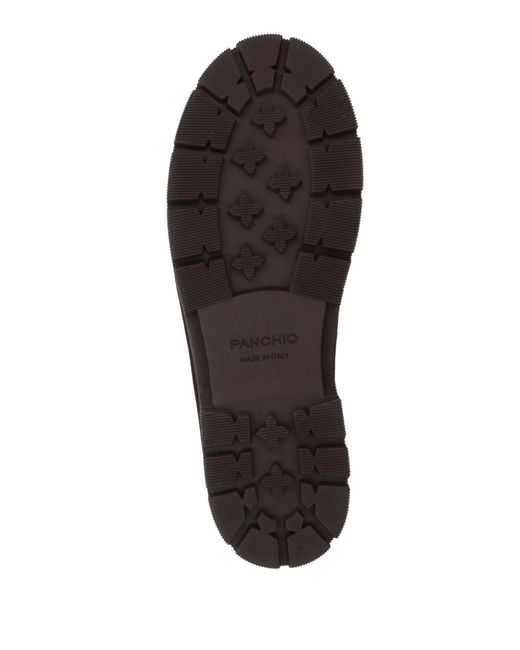 Pànchic Brown Lace-up Shoes for men