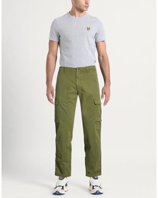 40weft Green Pants for men