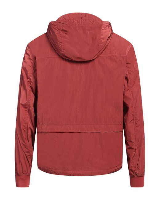 C P Company Red Jacket for men