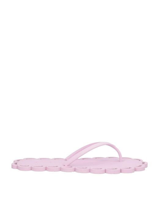 Tongs Carlotha Ray en coloris Pink