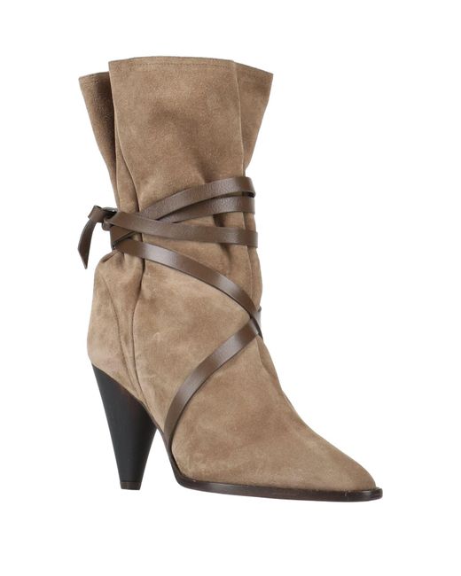 Isabel Marant Brown Ankle Boots
