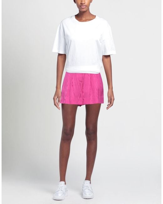 Boutique Moschino Pink Shorts & Bermuda Shorts