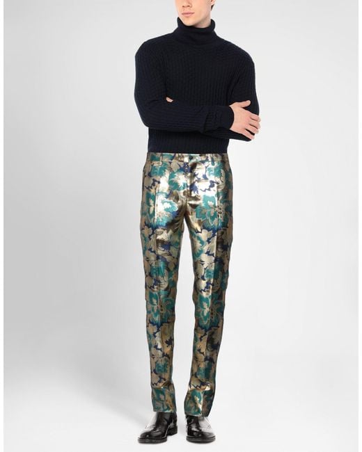 Dolce & Gabbana Green Trouser for men