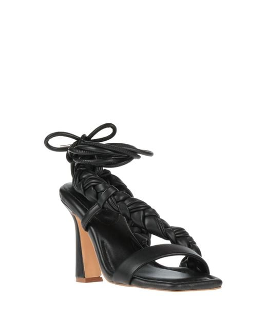 Twinset Black Sandals