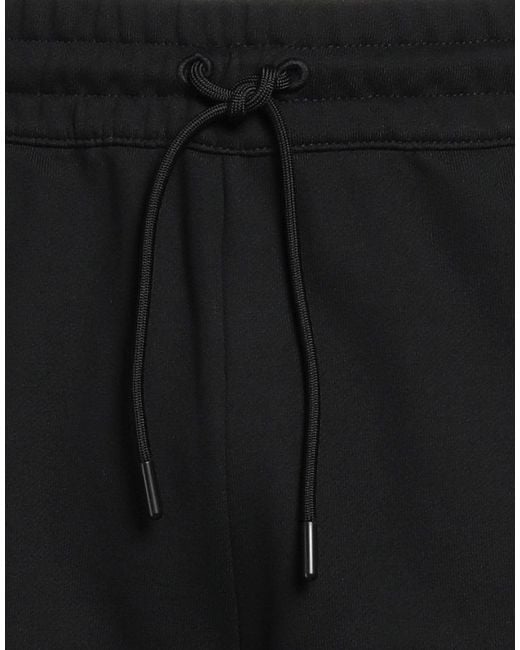 EA7 Black Pants Cotton for men