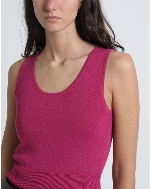 MAX&Co. Purple Top