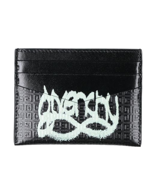 Givenchy Black Cardholder Calfskin for men