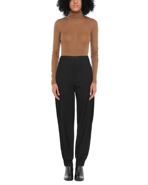 Ann Demeulemeester Black Trouser