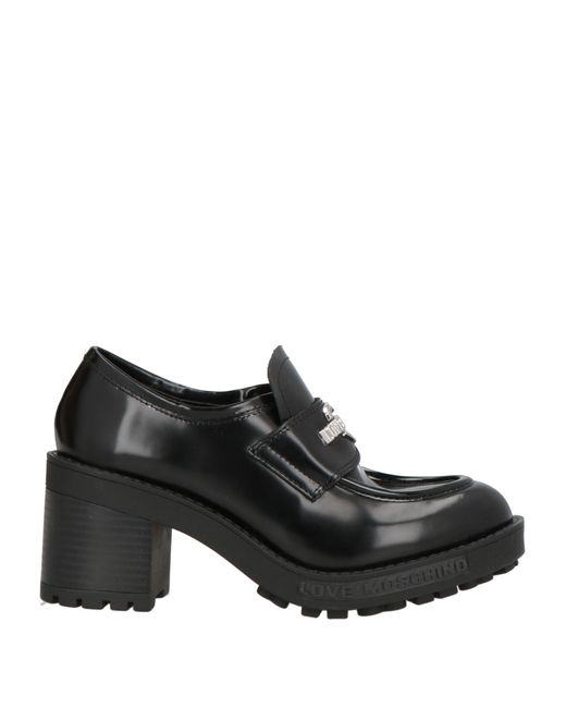 Love Moschino Black Loafer