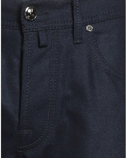 Jacob Cohen Blue Pants Wool for men