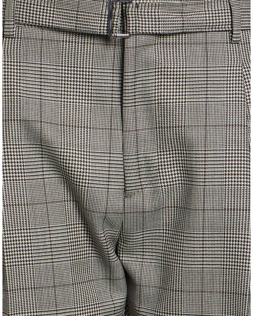 BE ABLE Gray Pants Polyester, Virgin Wool, Elastane