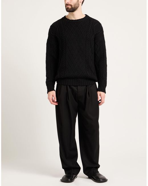 Massimo Alba Pullover in Black für Herren