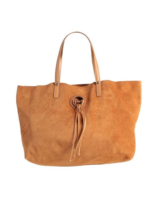 Borbonese Brown Handtaschen