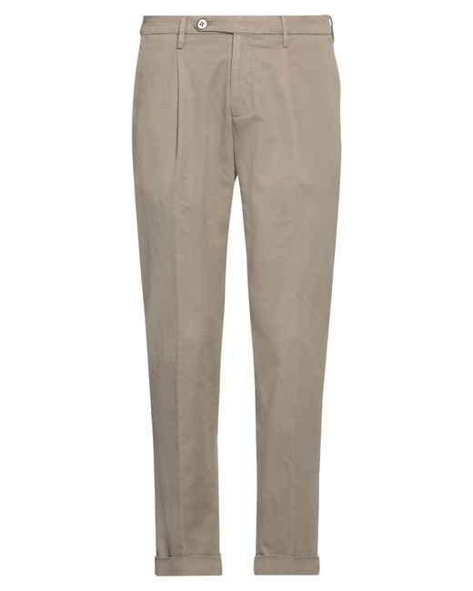 Michael Coal Gray Trouser for men