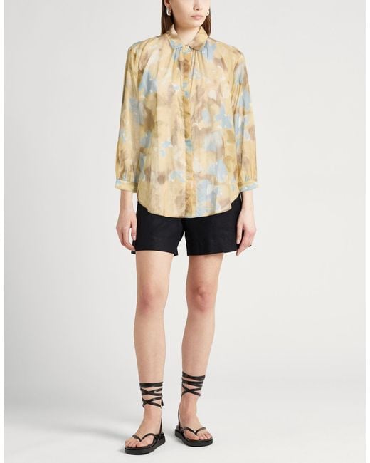 Massimo Alba Natural Shirt Cotton