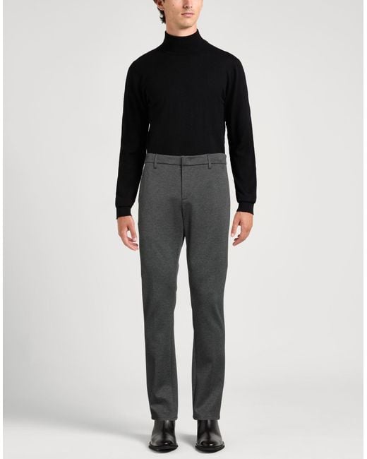 Dondup Gray Trouser for men