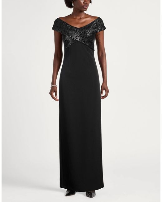 Just Cavalli Black Maxi Dress