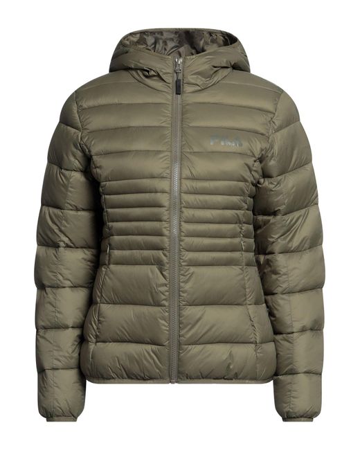 Fila Green Puffer