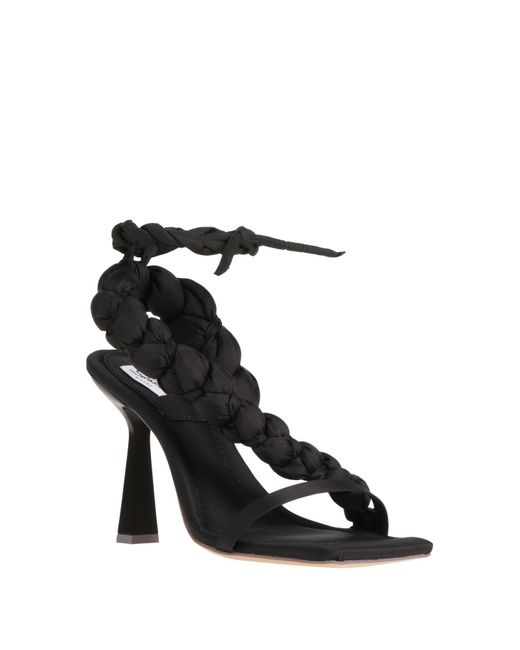 Sebastian Milano Black Sandals
