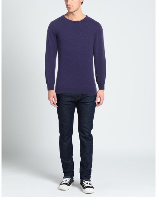 Pullover di Alpha Studio in Blue da Uomo