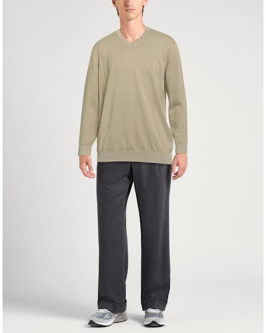 Liu Jo Natural Sand Sweater Cotton for men