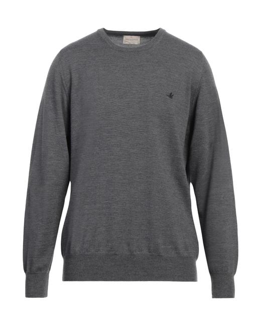 Pullover Brooksfield de hombre de color Gray