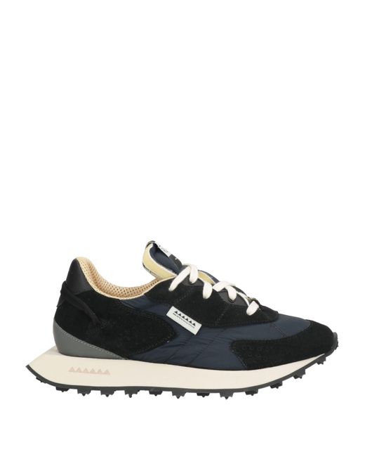 RUN OF Black Trainers
