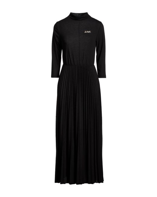 Oltre Black Maxi Dress