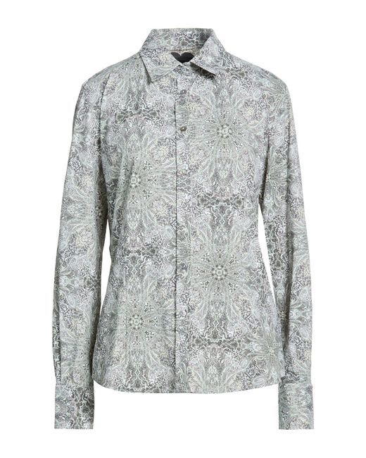 Rrd Gray Shirt Polyamide, Elastane
