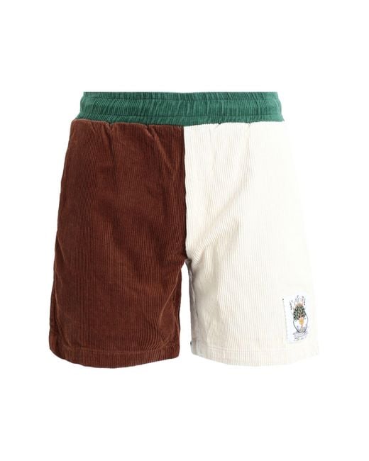 Market Brown Shorts & Bermuda Shorts for men