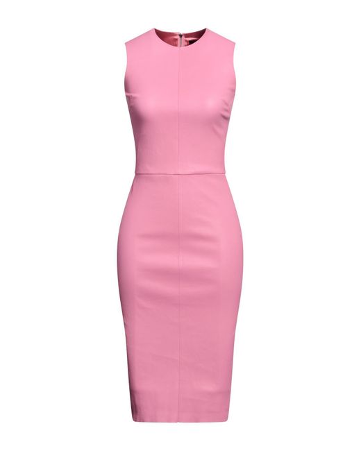 Stouls Pink Midi Dress
